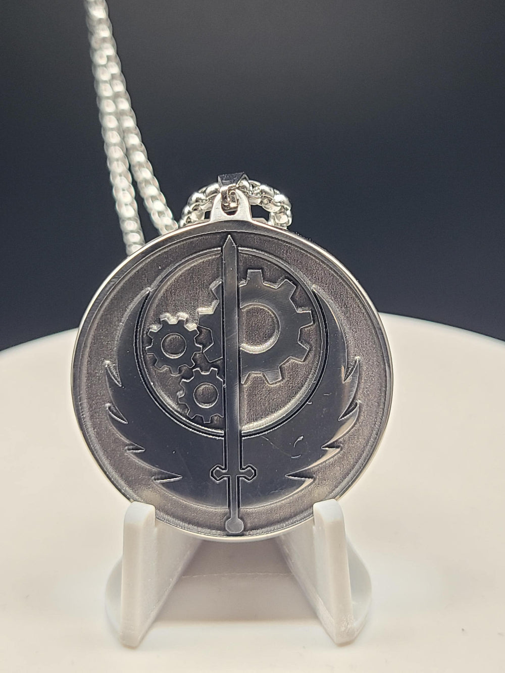 Brotherhood Stainless steel Pendant (East Coast Emblem)