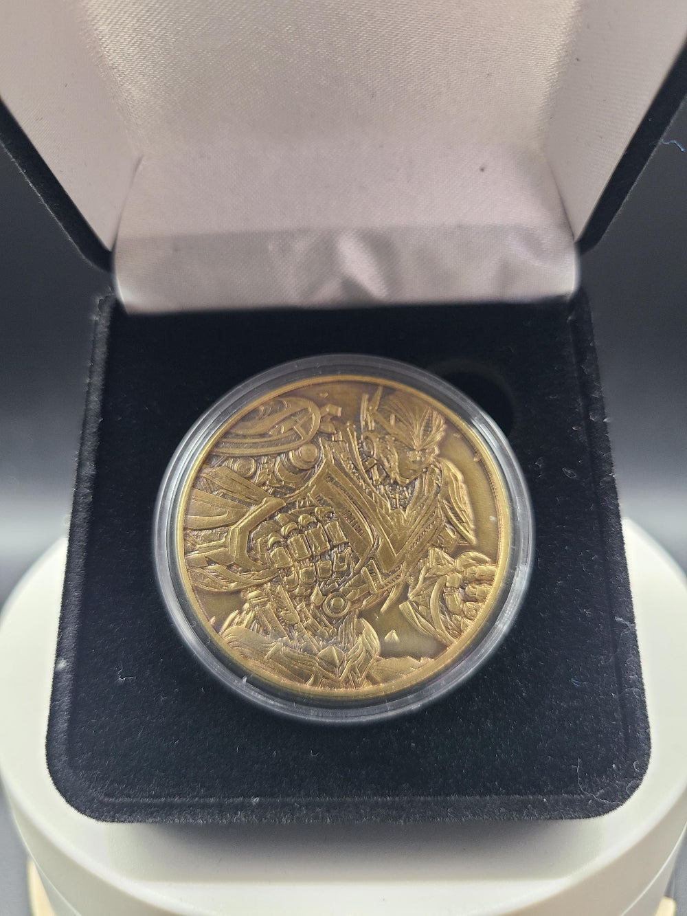 Autonomous Robotic Organisms Bass Coin