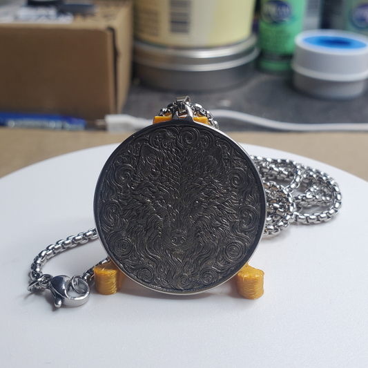 Wolf Pendant