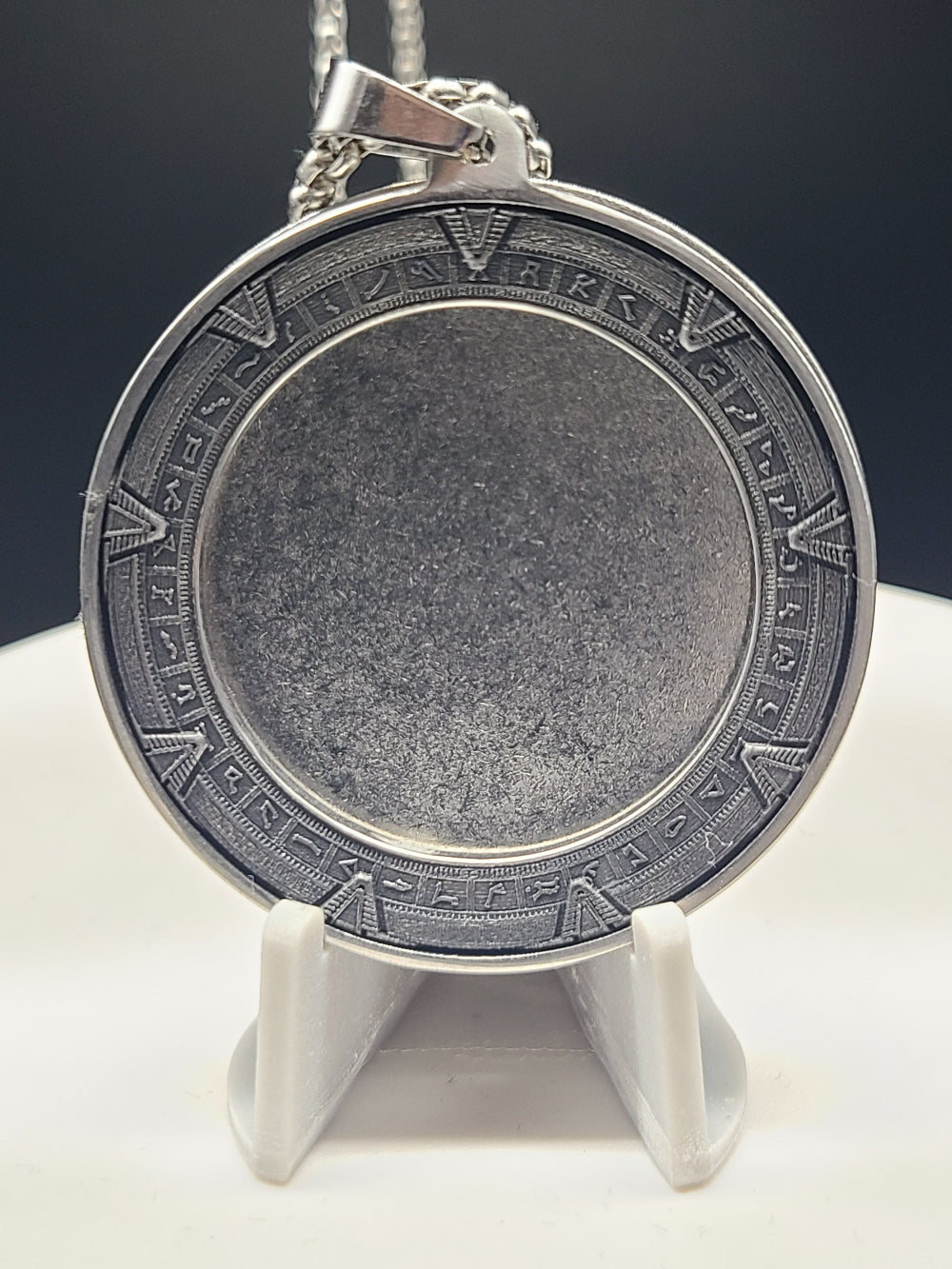 Stargate Stainless Steel Pendant (Chappa'ai)