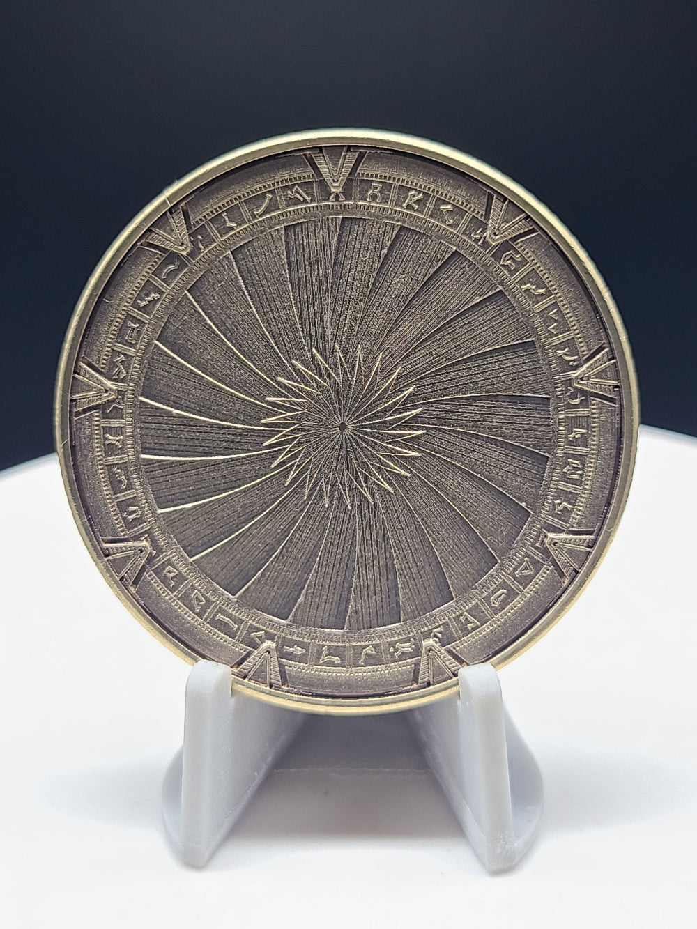 Stargate Brass Coin