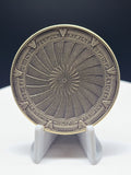 Stargate Brass Coin