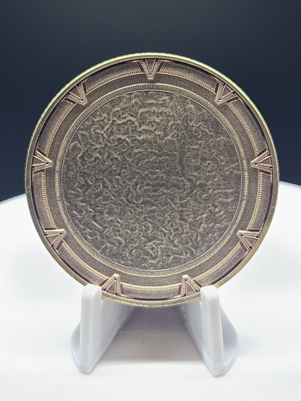 Stargate Brass Coin