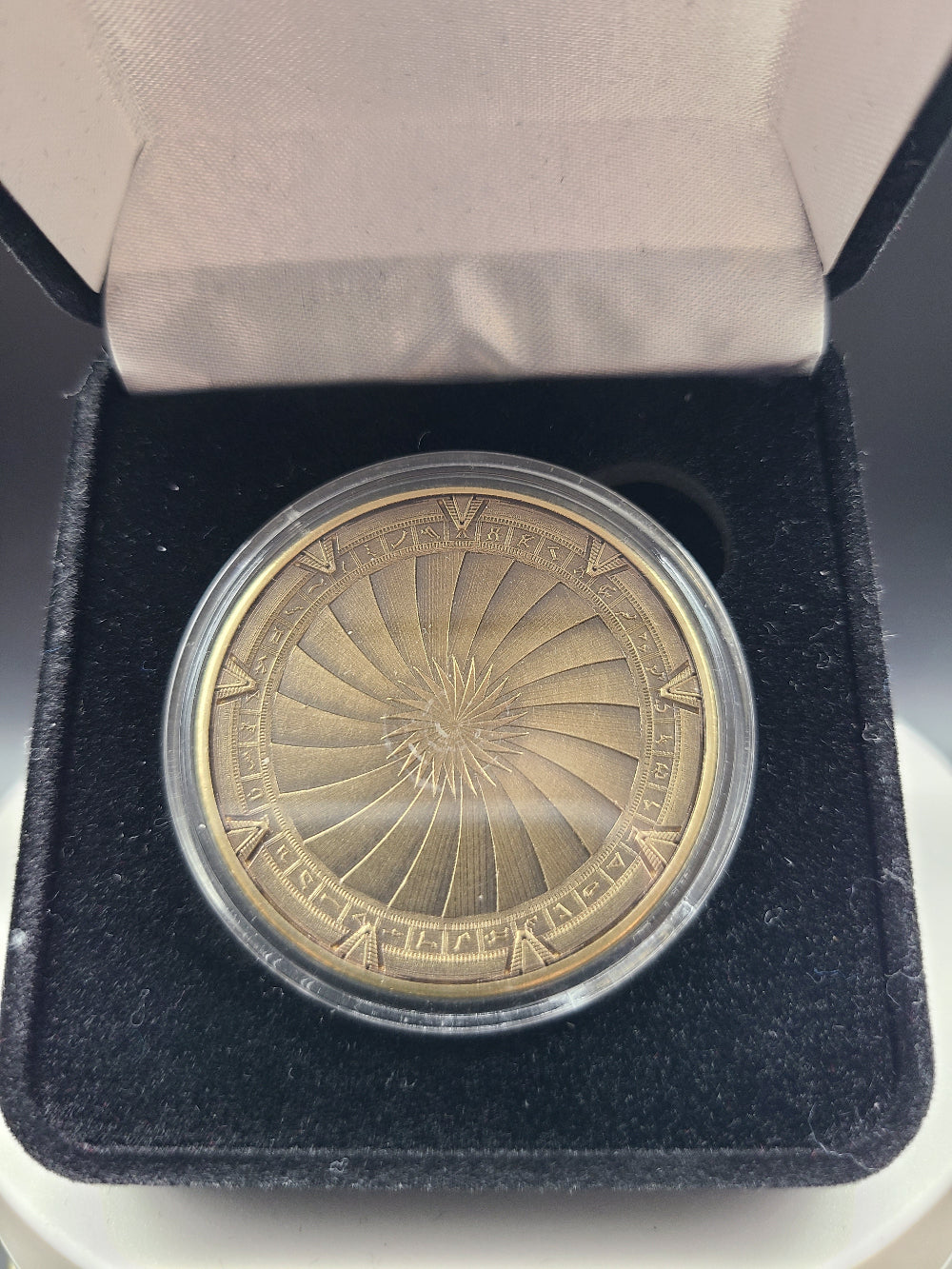 Stargate Brass Coin