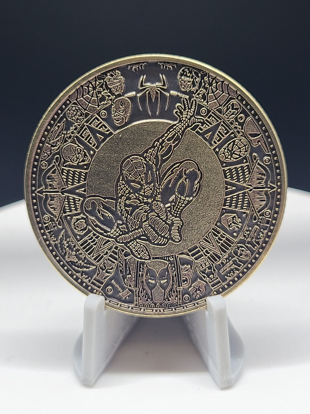 Spider-man Commemorative Brass Coin
