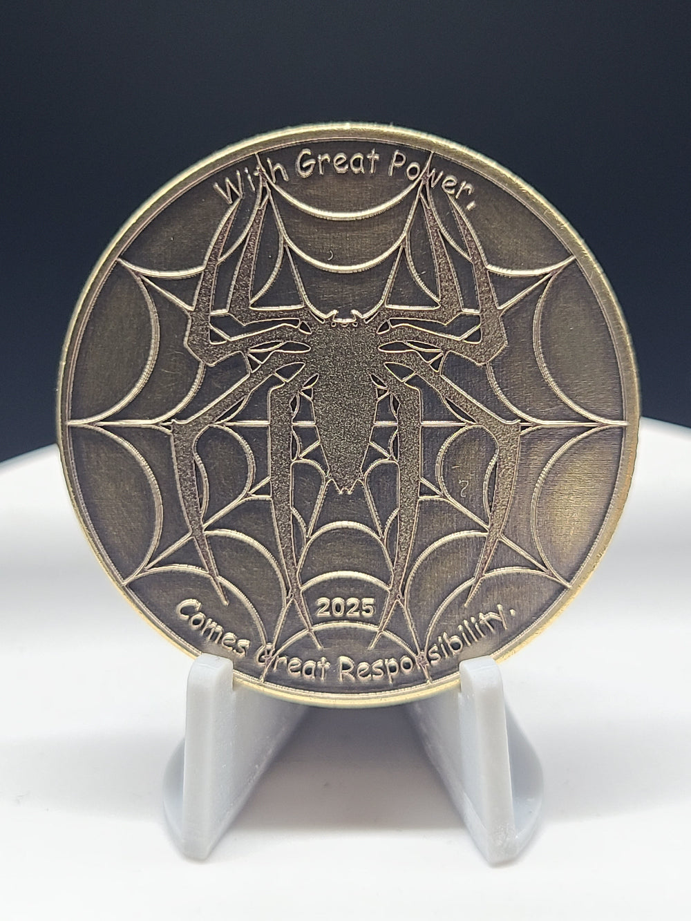 Spider-man Commemorative Brass Coin