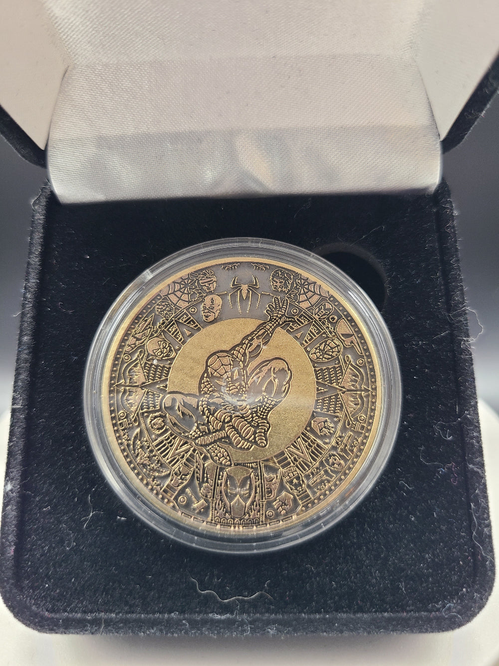 Spider-man Commemorative Brass Coin