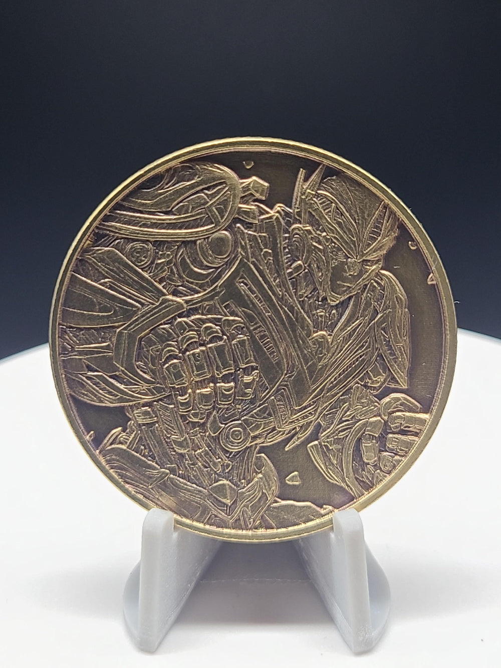 Autonomous Robotic Organisms Bass Coin