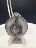 Treble Clef Pendant