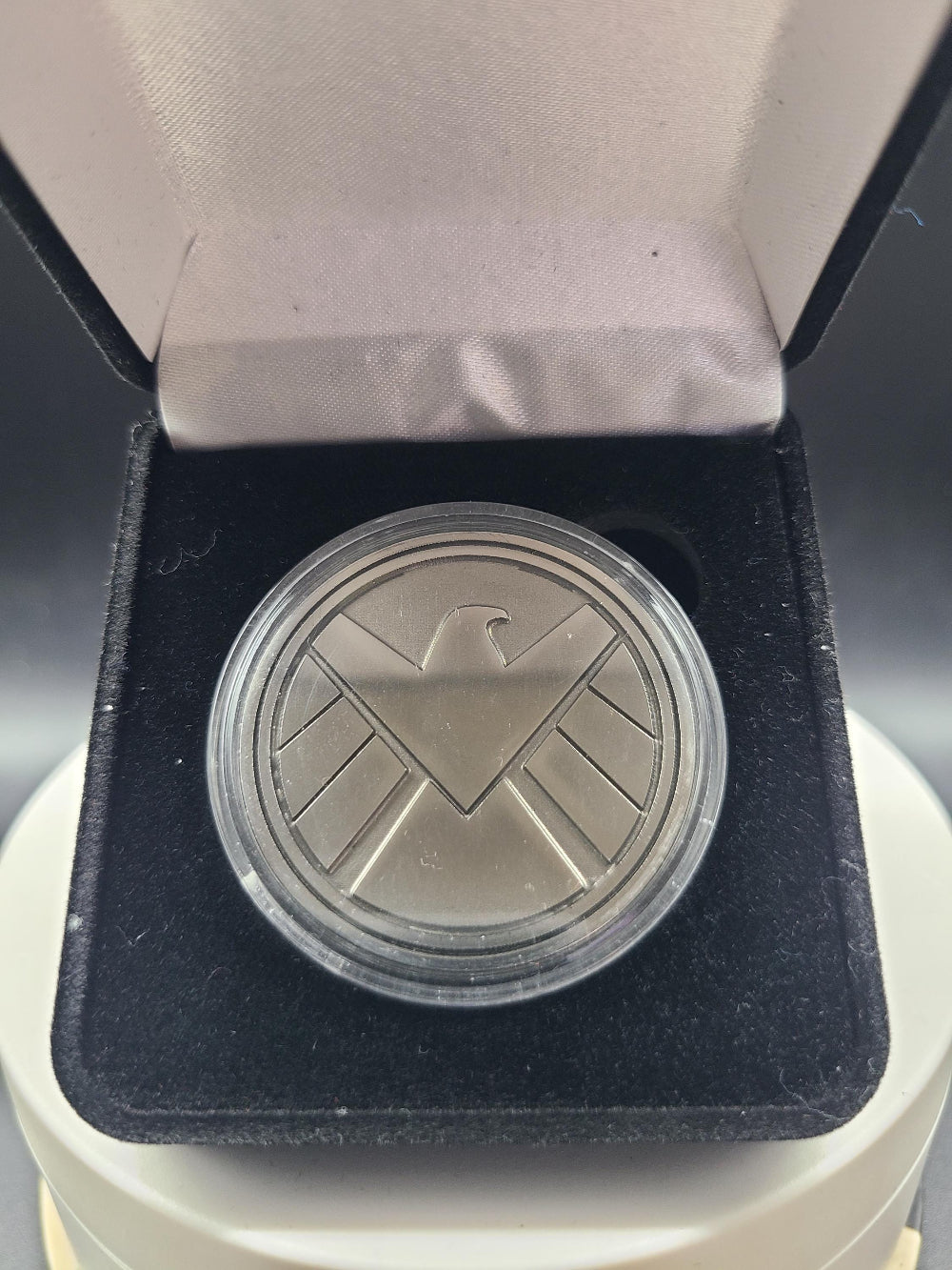 SHIELD/Hydra Stainless Steel Chance Coin