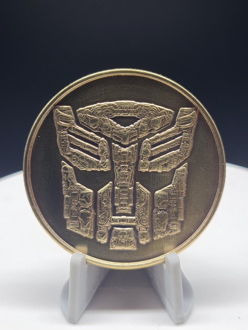 Autonomous Robotic Organisms Bass Coin