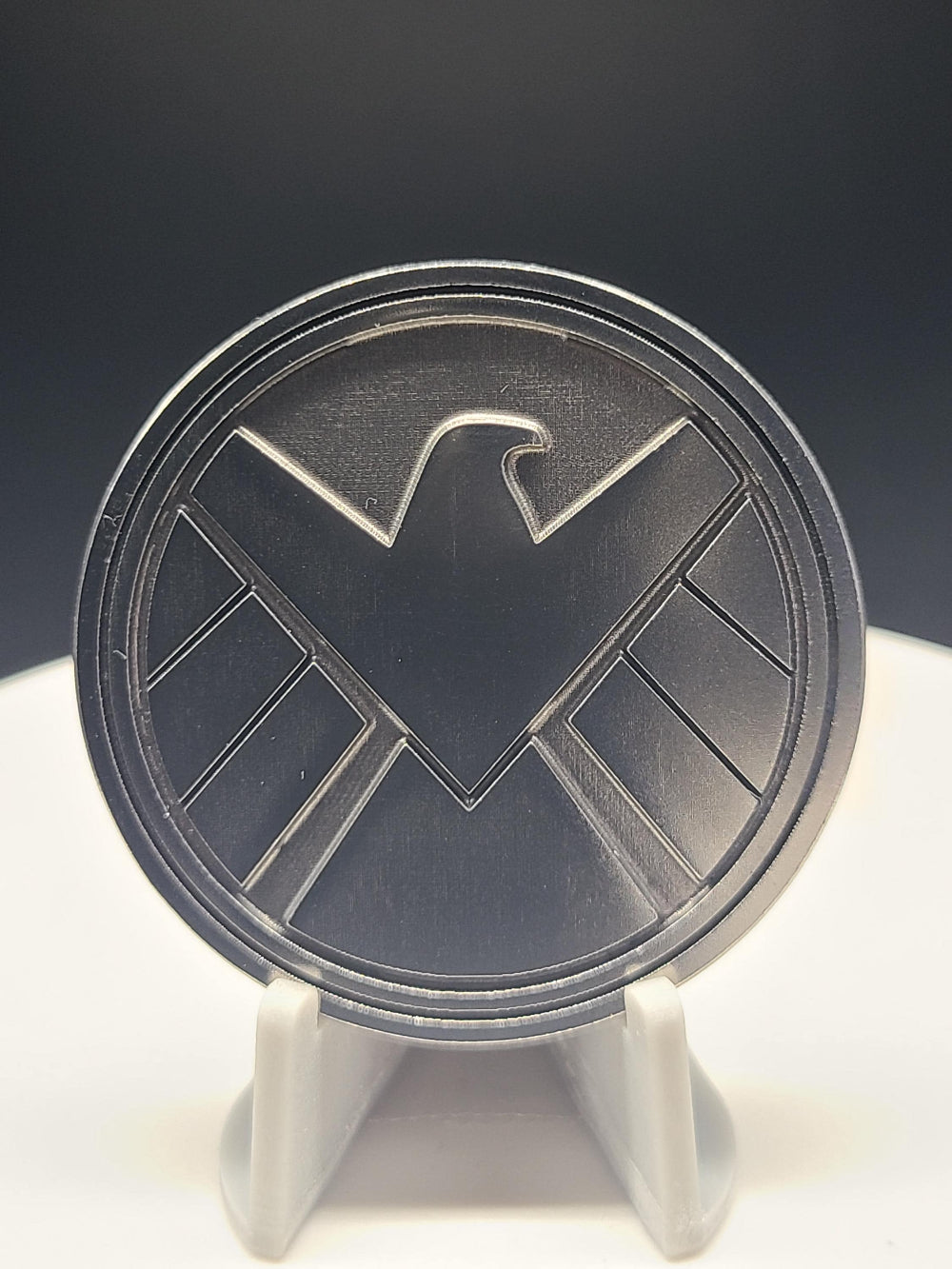 SHIELD/Hydra Stainless Steel Chance Coin