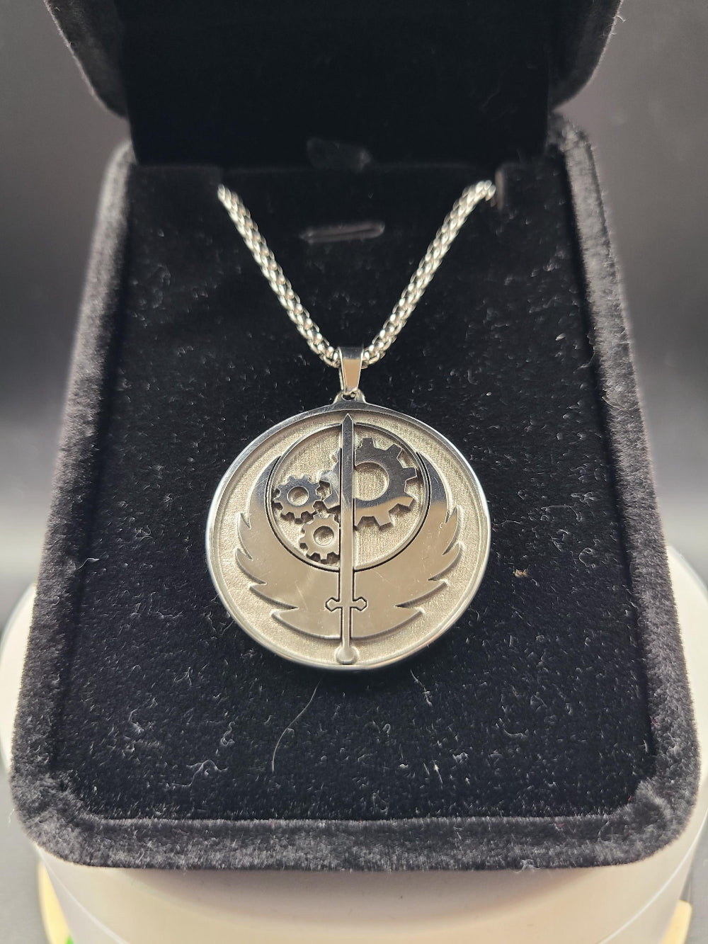 Brotherhood Stainless steel Pendant (East Coast Emblem)