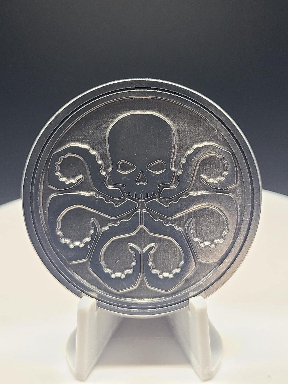 SHIELD/Hydra Stainless Steel Chance Coin