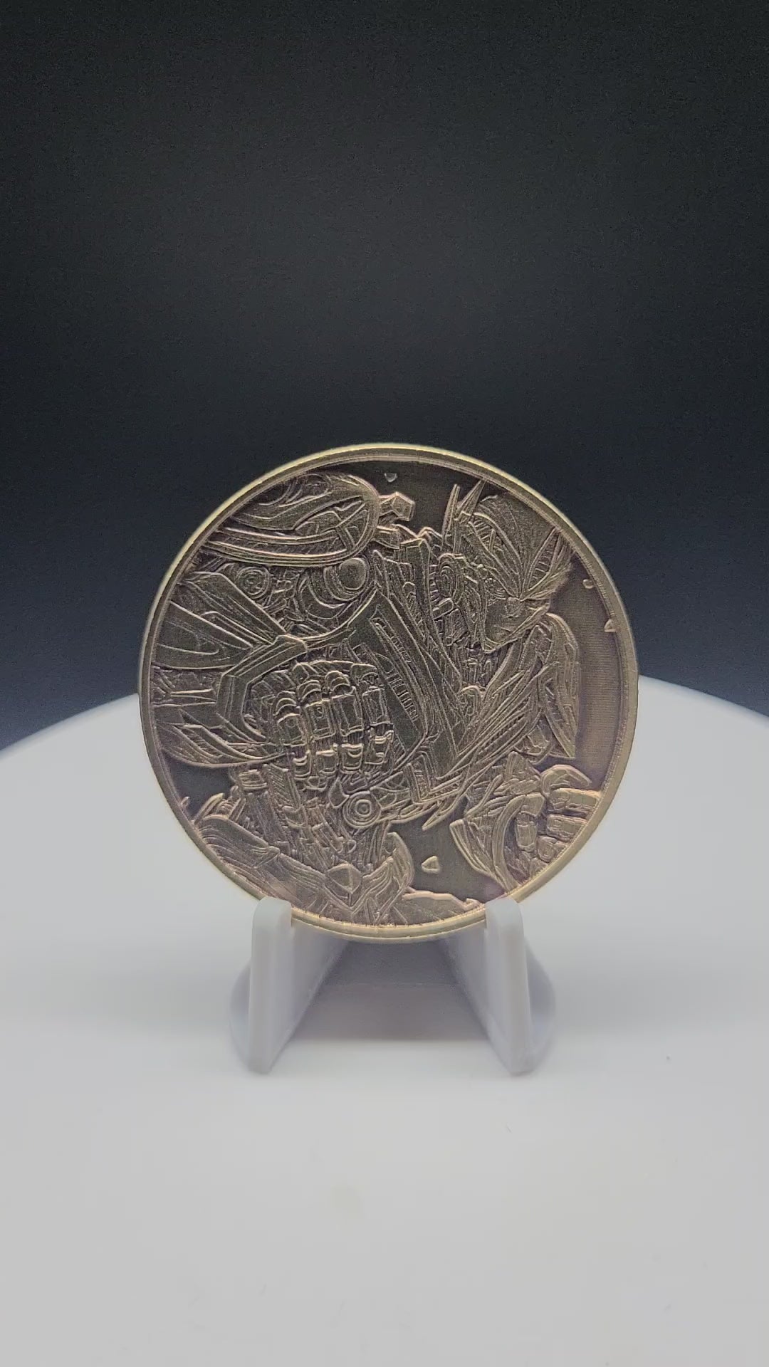 Autonomous Robotic Organisms Bass Coin