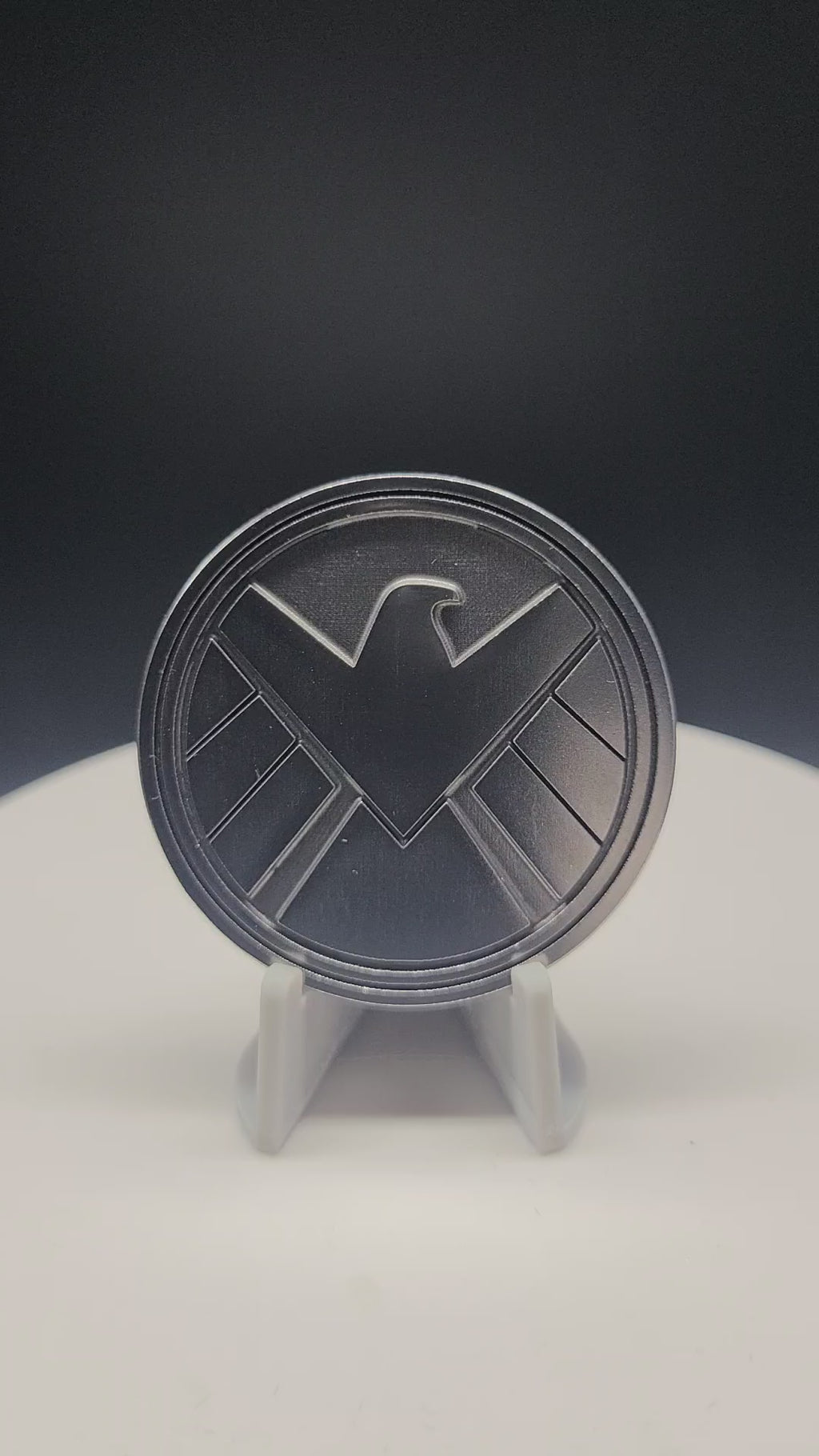 SHIELD/Hydra Stainless Steel Chance Coin