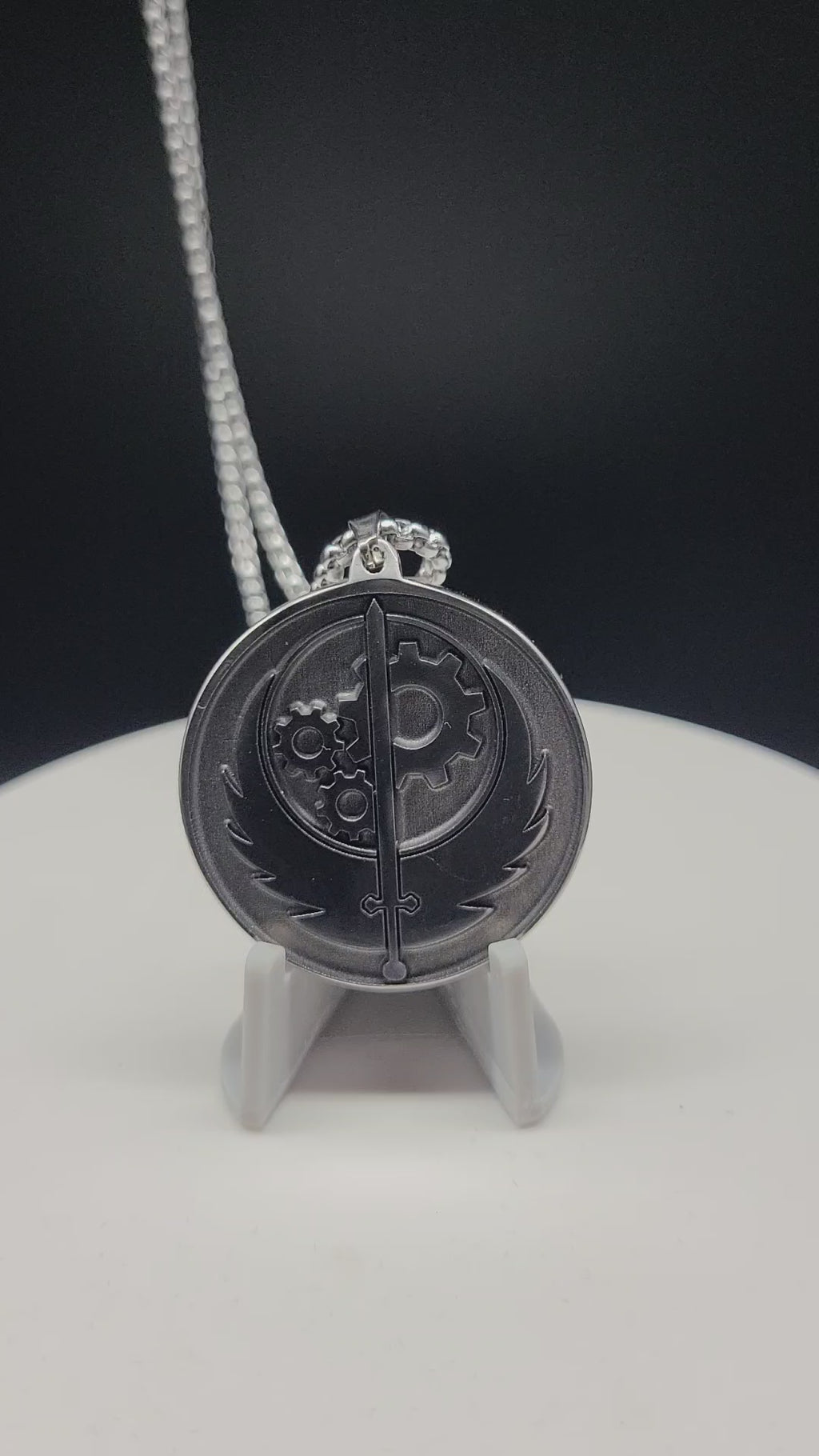 Brotherhood Stainless steel Pendant (East Coast Emblem)