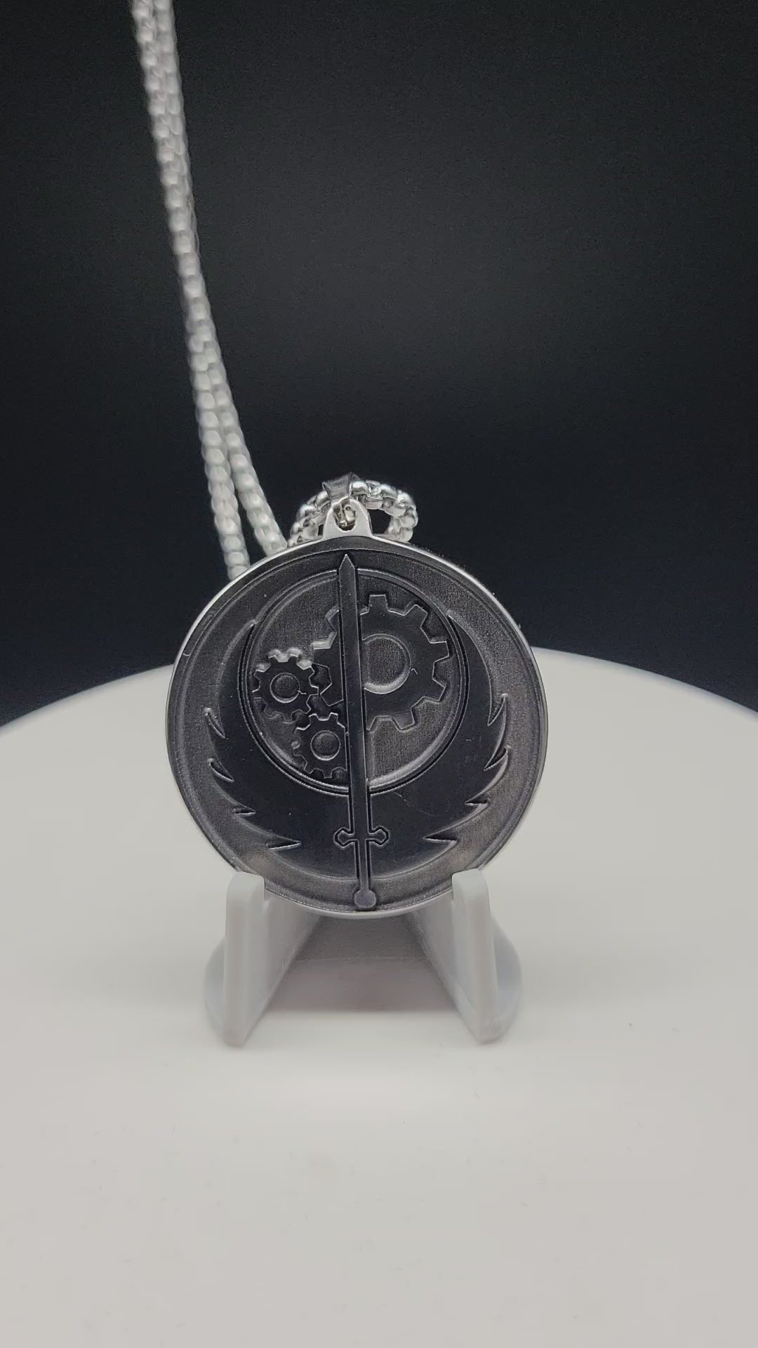 Brotherhood Stainless steel Pendant (East Coast Emblem)